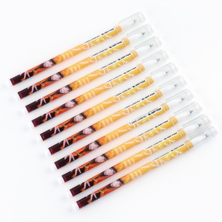 Ballpress Blue Paste 0.5 mm with cap “Rage strike” Plastic