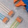 Universal terminal of QMS 222-415, 5-wire gray 0.08-2.5/4 mm² (40 pcs/union) rexant