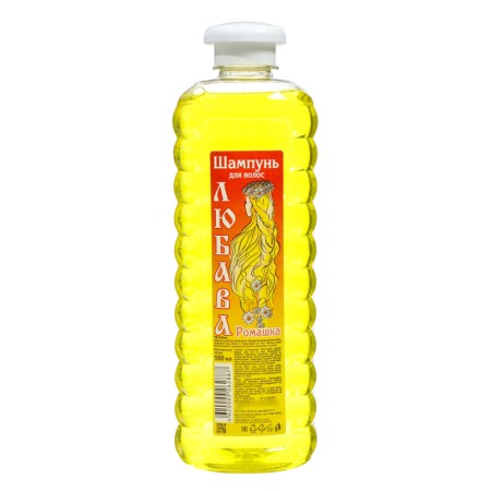 Hair shampoo Lyubava Chamomile, 500 ml