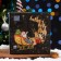 New Year's napkins Paper Home Collection "New Year's Cortege", 3 layers, 33x33 cm, 20 pcs