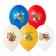Shar Latex 14 ““ Ninja Turtles ”, pastel, silk, 2 tbsp., Set 25 pcs. Mix