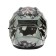 The helmet integral with two visors, size M (57-58), BLD-M67E model, black and gray