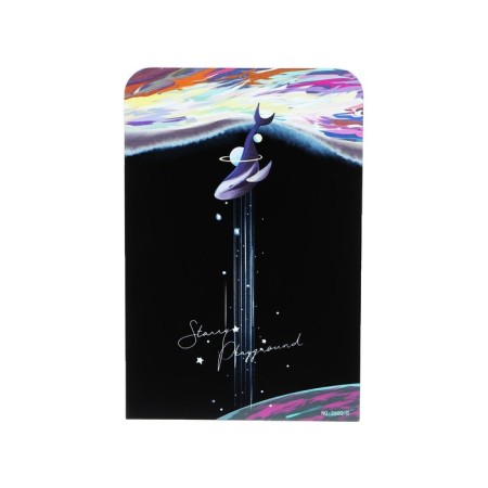 Book stands 2 pieces of planet (Kit)-1