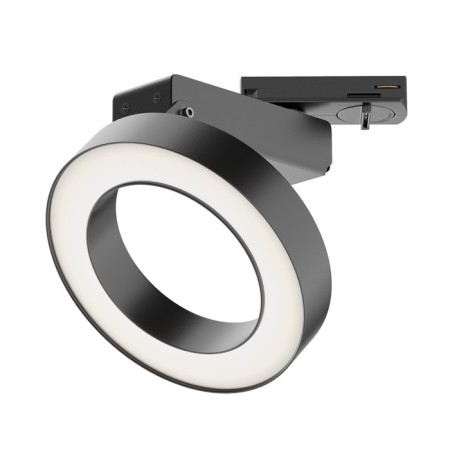 TREE TRECHNICAL TR044-1-12W3K-B, 12W, 14x16.6 cm, LED, 650LM, 3000K, Black Color-1