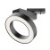 TREE TRECHNICAL TR044-1-12W3K-B, 12W, 14x16.6 cm, LED, 650LM, 3000K, Black Color