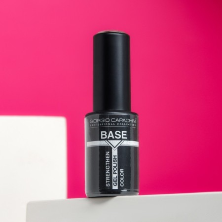 Basic coating for gel polish "Giorgio Capachini", color, tone 33, 8 ml