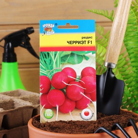 Семена Редис "Черриэт" F1, 0,4 г-2