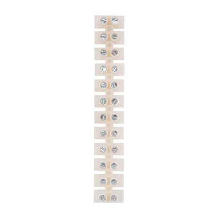 Dandhinate terminal block KV-12 (4-12 mm²), current 16 A, polyethylene white (ZVI) rexant-2