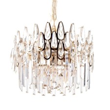 Chandelier 2472/9 E14 40W gold 40x40x60 cm Bayerlux