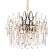 Chandelier 2472/9 E14 40W gold 40x40x60 cm Bayerlux