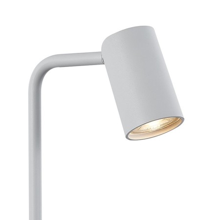 Wall lamp Mantra Sal, GU10, 1x10W, 166x100x383 mm, matte white color-1