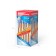 Ballic handle Erichkrause R-301 Orange Stick, node 0.7 mm, blue ink, letter line 2000 meters, barcode on the handle