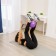 Yoga ball sangh, d = 25 cm, 100 g, purple color