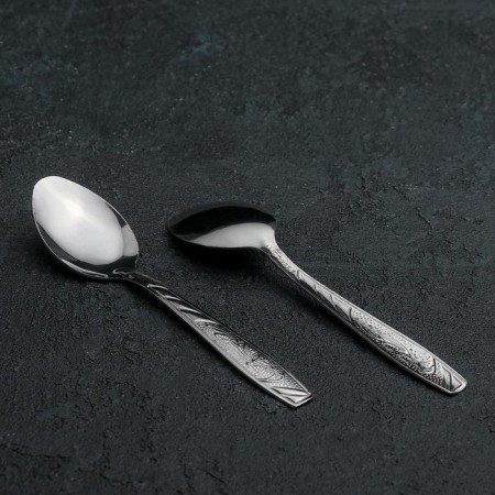 A set of spoons of tea stainless steel "Prorit", h = 15 cm, 12 pcs-2