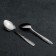 A set of spoons of tea stainless steel "Prorit", h = 15 cm, 12 pcs