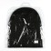 Masser cape on the seat, black