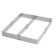 Axentia baking form, square, transformer, 23.5-44x5x20-37 cm