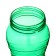 Water bottle, 1 l, 25 x 9 cm, green