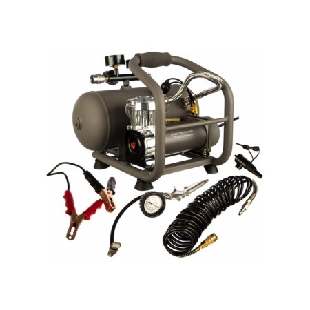 Car compressor BERKUT SA-06, 12 V., 14 atm, 72 l/min