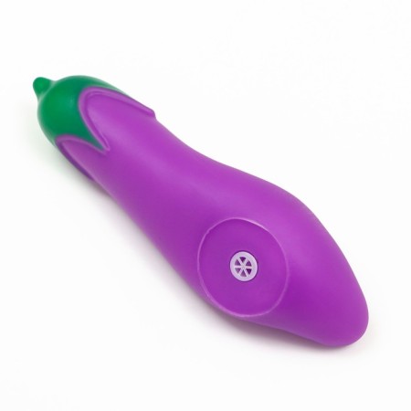 Toy squirrel "eggplant" for dogs, 13.5 cm, purple-2