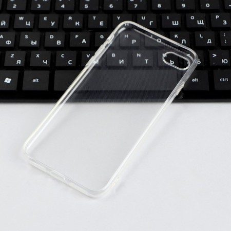 Ibox Crystal case for the iPhone 7/8/Se 2020, silicone, transparent-2