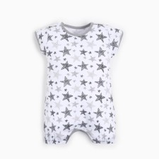 Body baby, white color/stars, height 74cm