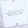 Carved wedding invitation, golden color