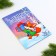 Gift New Year's Set: Funny and wax crayons "Time for the holiday"