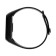 Fitness bracelet Luazon LF-10, 0.96 ", color display, pulsometer, alerts, stepomer, black