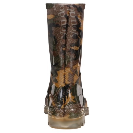 Men's boots S-10R, PVC, camouflage mix, size 43 (277)-6
