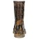 Men's boots S-10R, PVC, camouflage mix, size 43 (277)