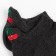 Women's socks shortened minku "Cherry", color graphite, size 36-39 (23-25 ​​cm)