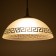 Lamp Bayerlux cap "Aris" 1 lamp E27 40W White D.300