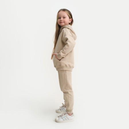 Kid for children (hoodies, trousers) KAFTAN "BASIC Line", size 38 (146-152), coffee color-2