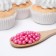 Sprinking confectionery in confectionery glaze "Pearls" Raspberry 6-8 mm 50 g