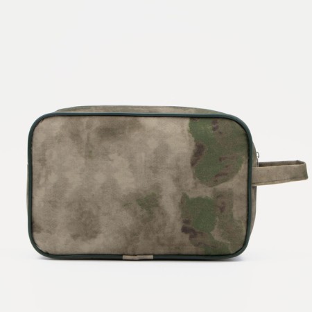 Lightning cosmetic bag, external pocket, camouflage color-1