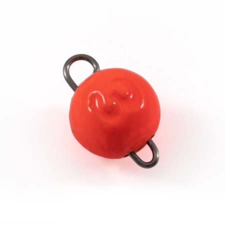 Cargo Cheburashka painted collapsible Yaman 10 pcs., 3 g, orange-2