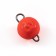 Cargo Cheburashka painted collapsible Yaman 10 pcs., 3 g, orange