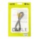 Audio/video cable Smartbuy, 1xrca (M) -1xrca (M), 3 m, gray