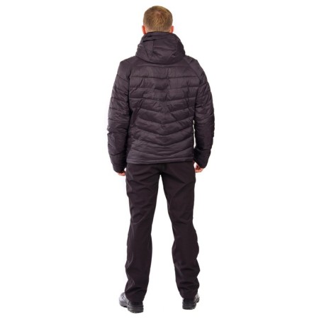 Jacket with a hood Grayling "Ontario", nylon, graphite, rn 44-46 Height 170-176-5