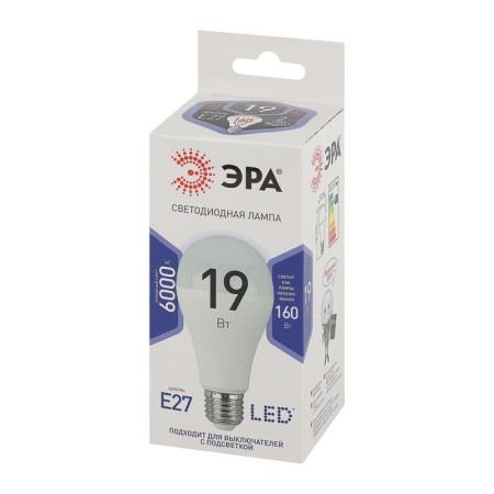LED LED era Standard “GRUSH”, 19 W, E27, 1520 LM, 6000K, Cold white glow-2