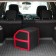 Organizer COFR in the trunk of a car, bag, EVA material, 30 cm, red kant
