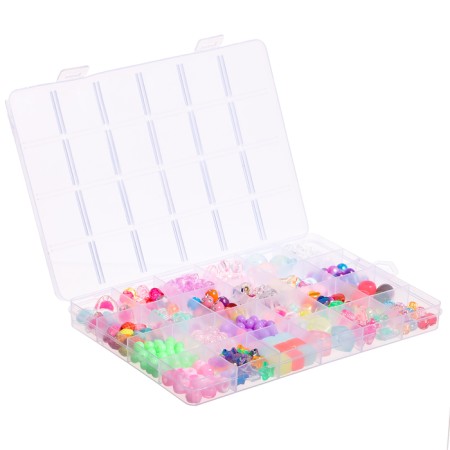 Set for creativity "Create your decoration", beads, 24 types-3