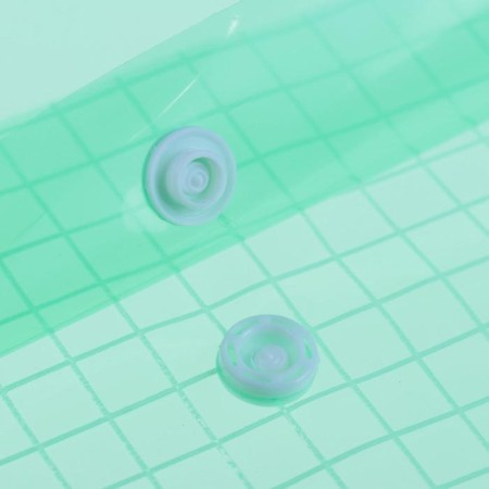The Convert folder on the button, A4, 120 μm, calligrata "cage", transparent, green-1