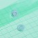 The Convert folder on the button, A4, 120 μm, calligrata "cage", transparent, green