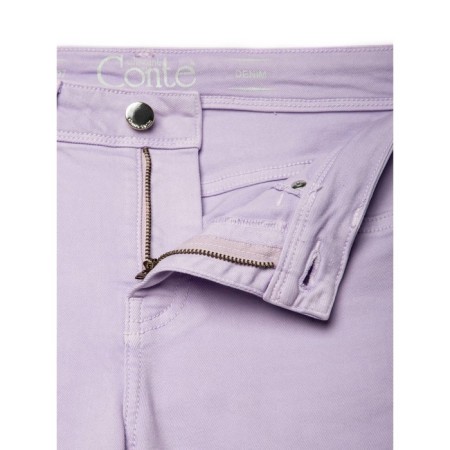Women's jeans modeling CONTE ELEGANT, size M, color Blooming Lilac-6