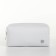 Lightning cosmetic bag, Textura, white color