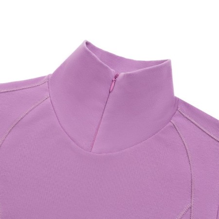 Women's thermal underwear (longshit, leggings) minku color purple, size 54-11