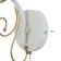 Sconces 2020/1 E27 60W white+gold 20x11x16 cm