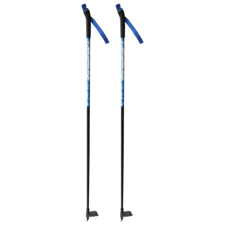 Ski fiberglass sticks, length 105 cm-1